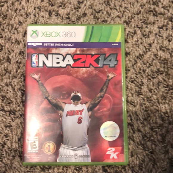 NBA 2K14 for the XBOX 360 - Picture 1 of 3
